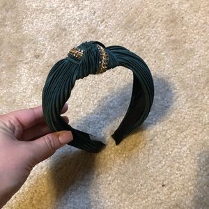 JCrew top knot headband